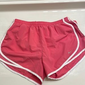 Nike Hot Pink Running Shorts Size Large